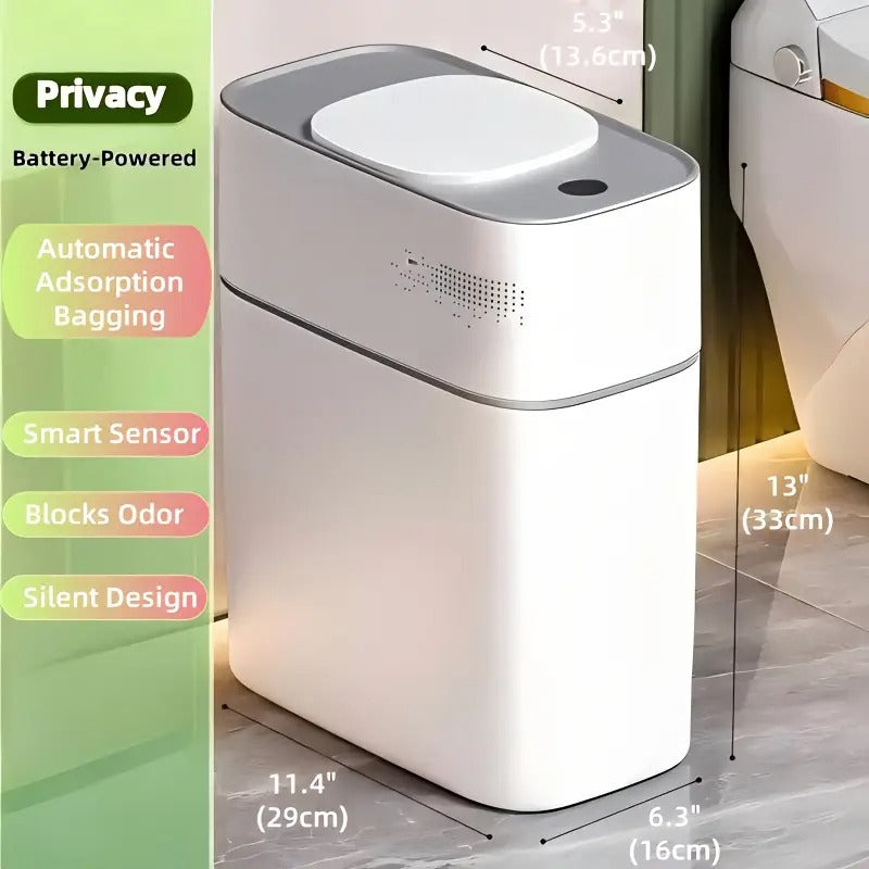 large capacity bathroom trash creative waste bin lid - Temu