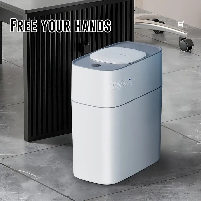 large capacity bathroom trash creative waste bin lid - Temu