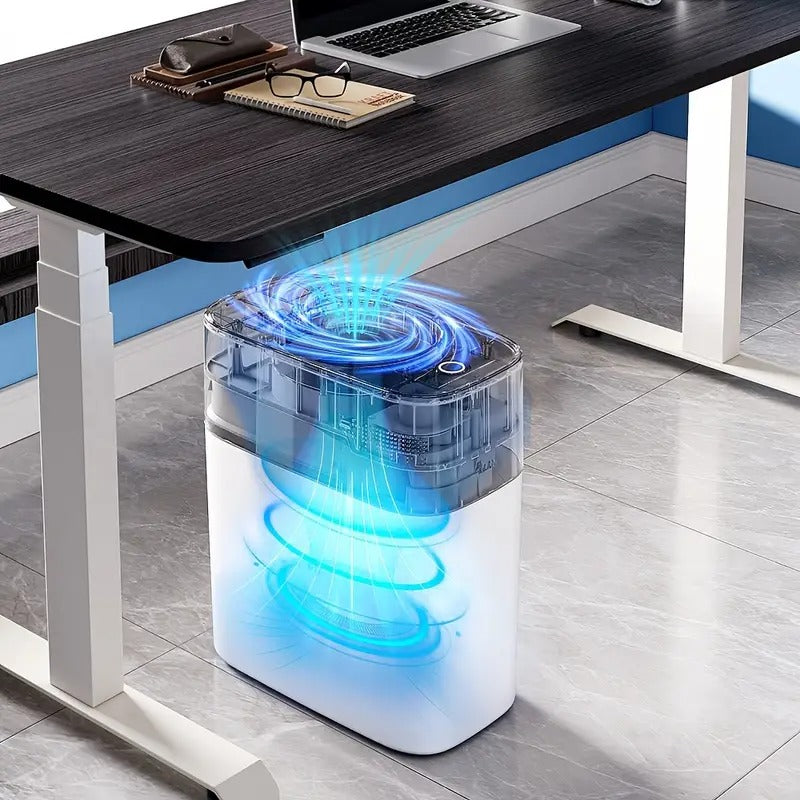 large capacity bathroom trash creative waste bin lid - Temu
